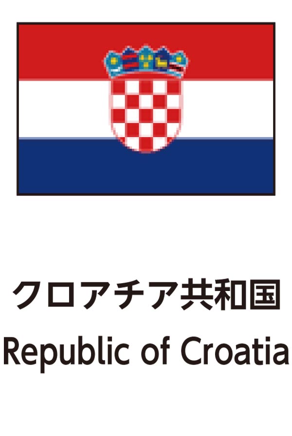 Republic of Croatia（クロアチア共和国）